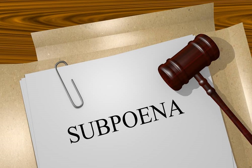 How long does it take to subpoena phone records?