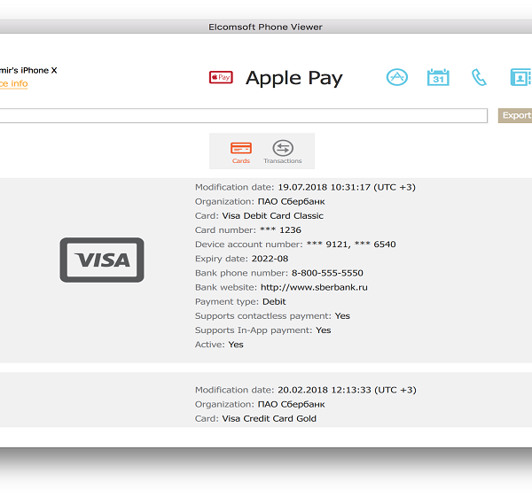 How does apple pay to show up on the bank statement?
