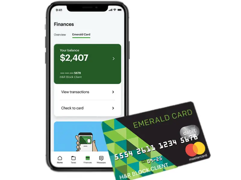 How to transfer money from an Emerald card to my bank account