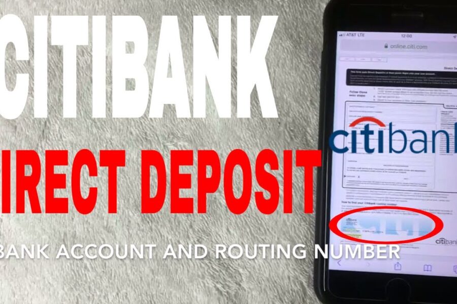 How do you know when a check deposit will hit your Citibank account?